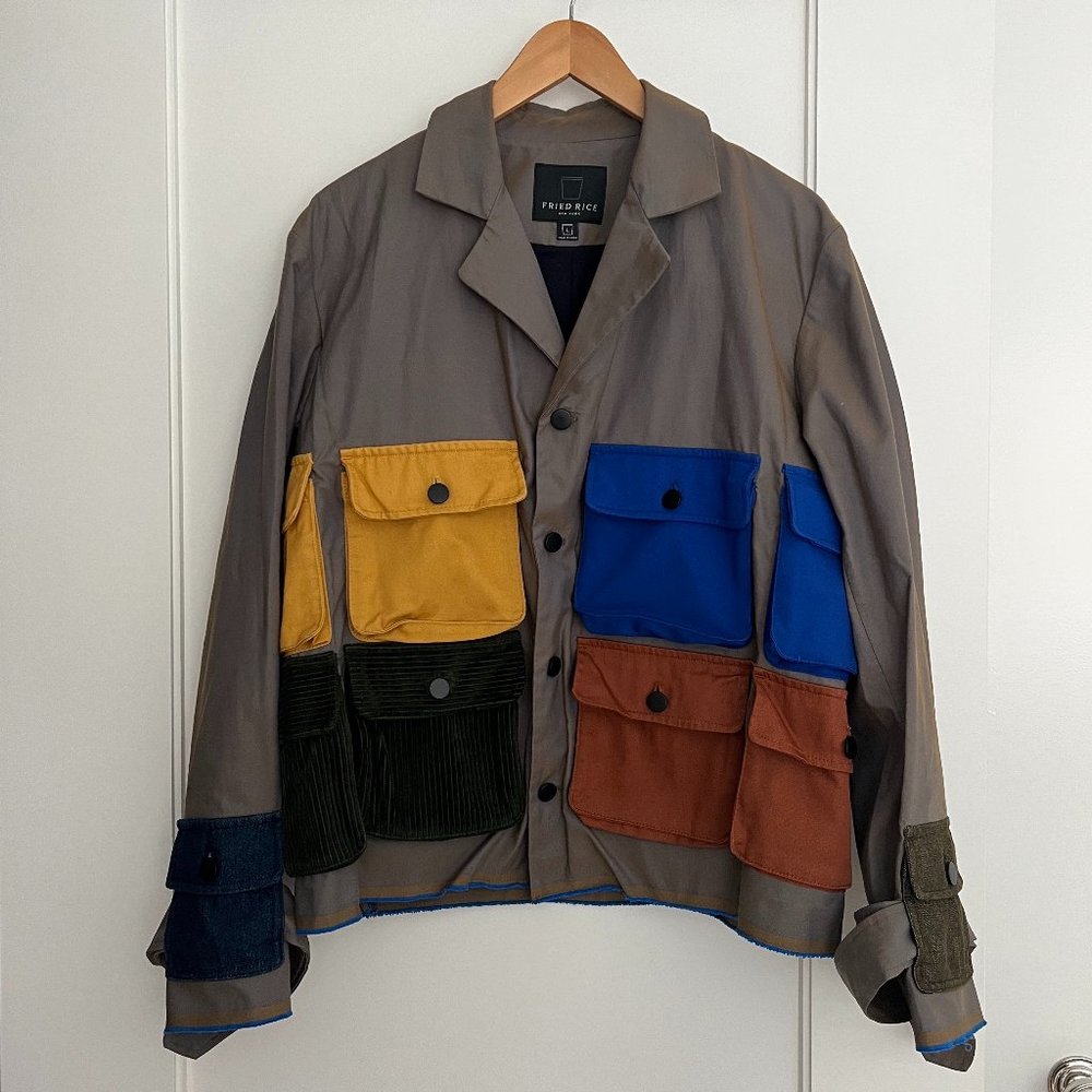 Fried Rice Outerwear - Pocket Jacket - Size L
